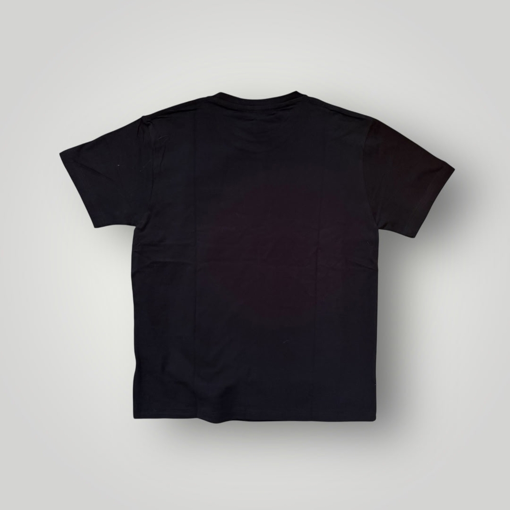 Balenciaga Black & Pink Logo Graphic T-Shirt - Large - Picture 2 of 4